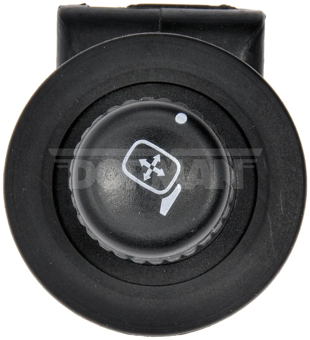 901-164 – DORMAN Exterior Mirror Switch, OE Replacement Black Plastic - view 2